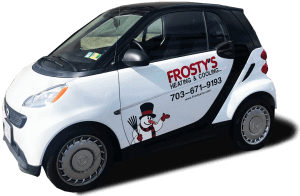 Frosty's Heating and Cooling, Inc. is in Alexandria VA for all your AC repair needs.