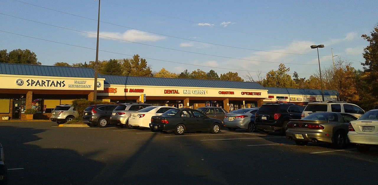 Strip Mall in Burke