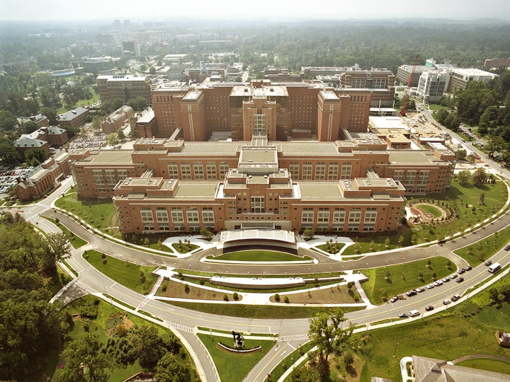 National Institute of Health in Bethesda, Maryland