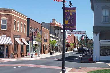 Street in Manassas