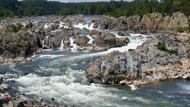 Great Falls Nearby Waterfalls